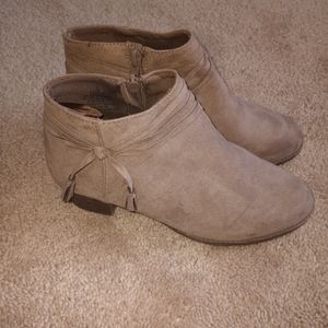 Old Navy Tan Booties